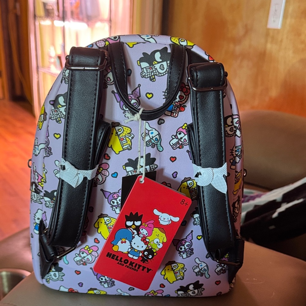 Hello Kitty and Friends Colorful Backpack - Picture 3 of 8